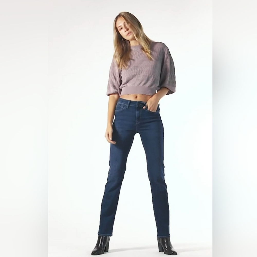 🔥Mavi Kendra High Rise Straight leg Jeans Sz 30x30